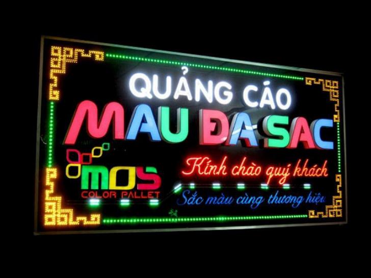 Biển quảng cáo Neon sign